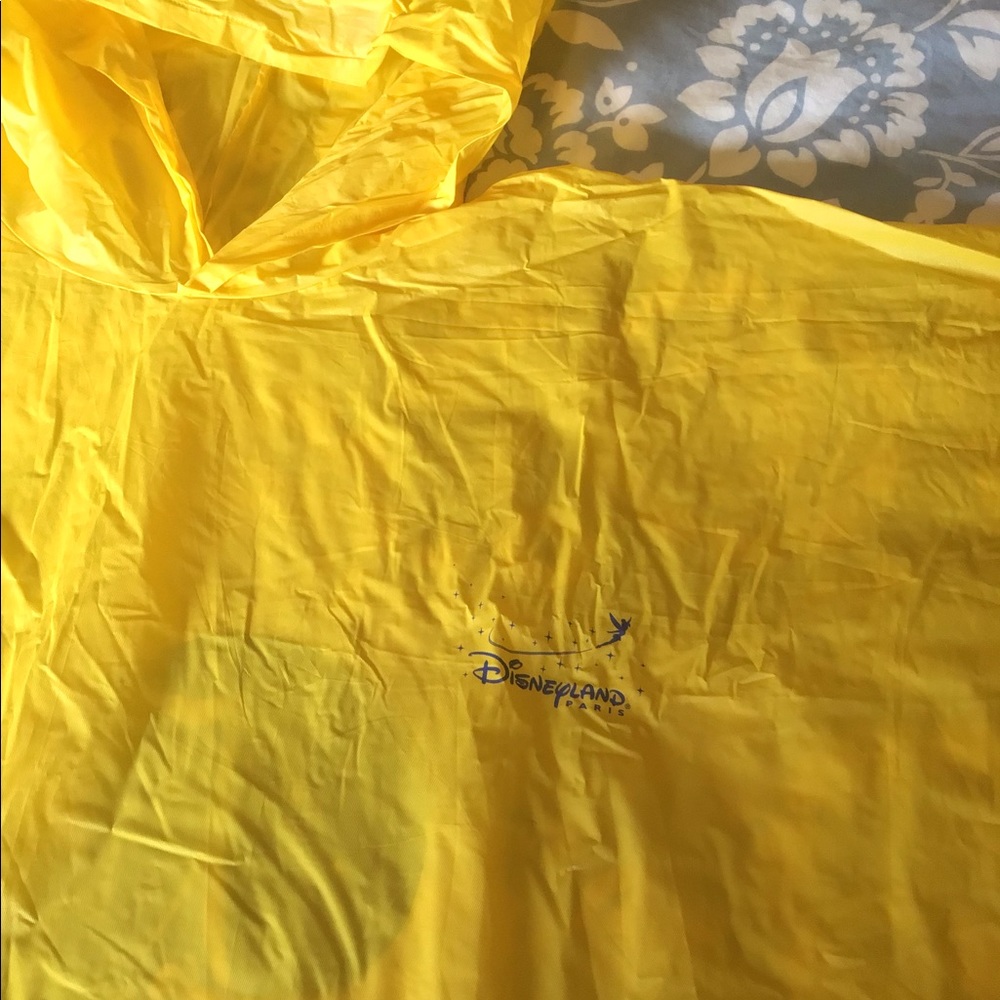 Vintage Disneyland “ Paris” Rain Poncho Gem